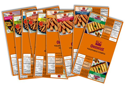 Lumpia Labels