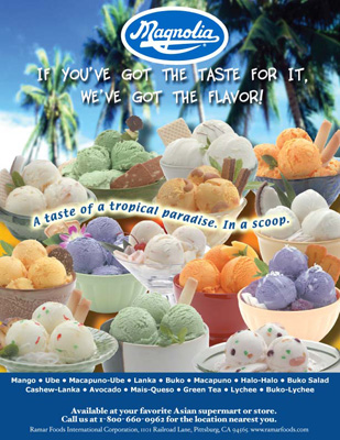 print ad