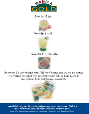 print ad