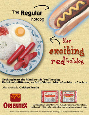 print ad
