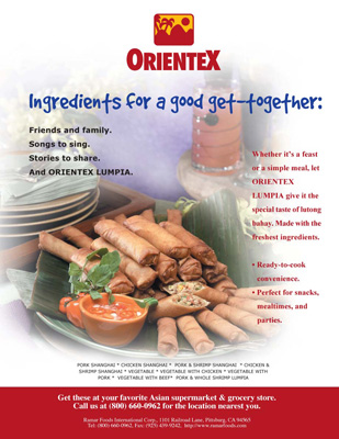 print ad