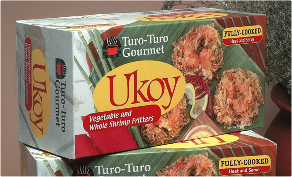Ramar Foods' Ukoy Package