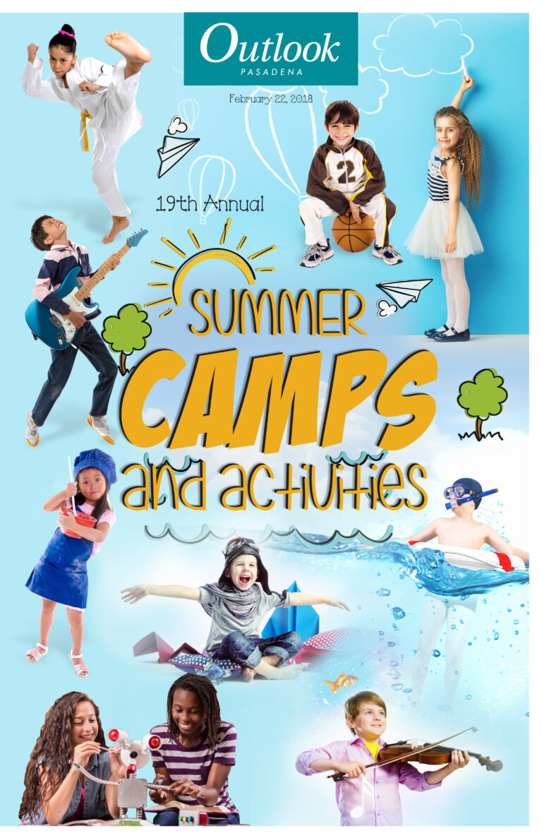2018 Summer Camps Cover